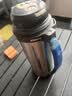象印（ZO JIRUSHI）保温杯瓶不锈钢保冷杯子大容量户外运动车载水杯壶 SF-CC20银色2L 实拍图