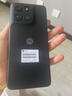 摩托罗拉【国家补贴】联想moto g100 四年质保 LCD护眼屏 7000mAh 超强续航 NFC 5GAI 12GB+256GB 曜石黑 实拍图