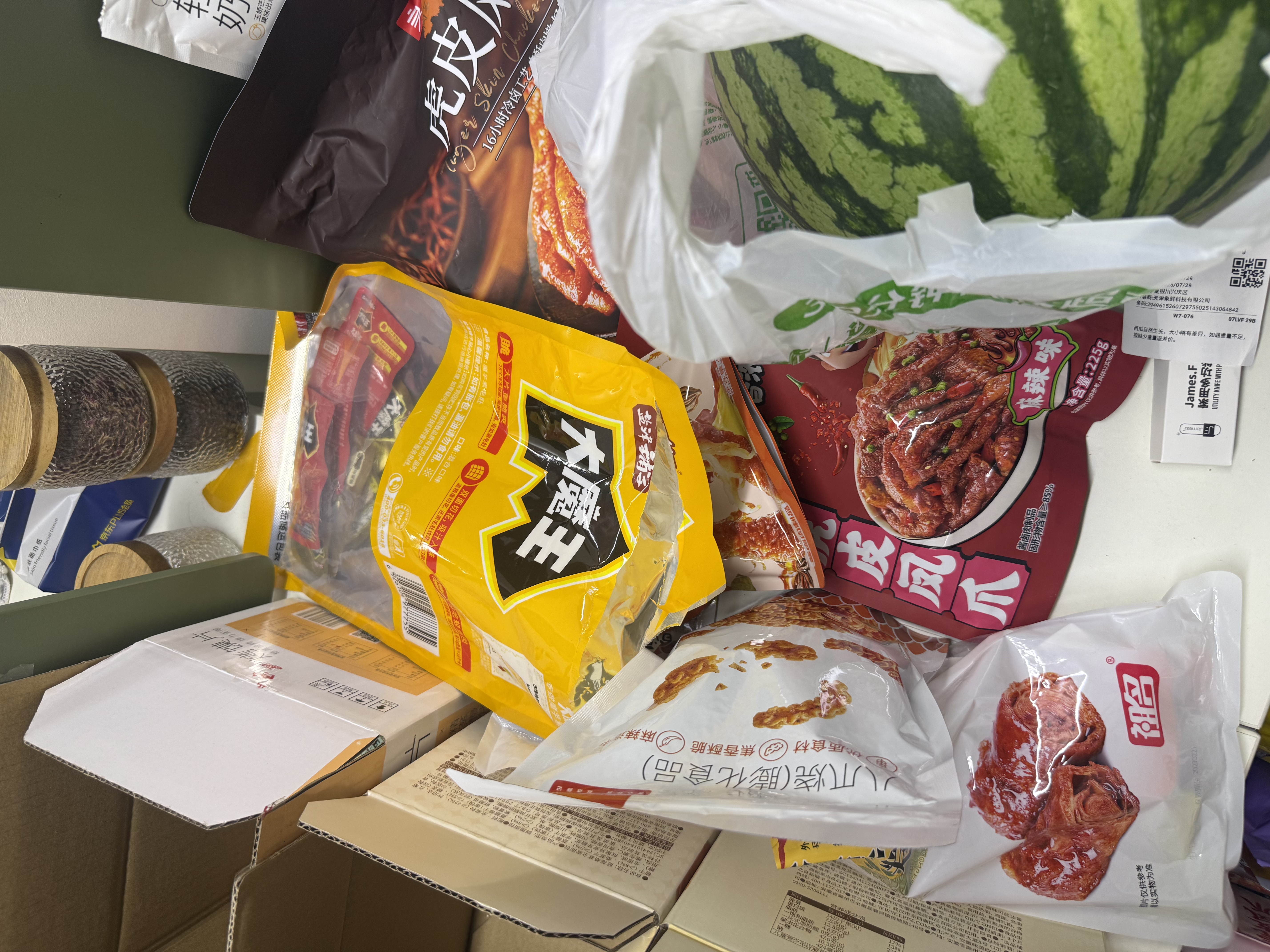比比赞（BIBIZAN）笋尖鸡肉肠500g鸡胸肉即食高蛋白健身饱腹代餐火腿肠零食 实拍图