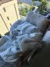 水星家纺被子冬季被子母被芯学生宿舍二合一纤维被褥约6.4斤150*210cm蓝 实拍图