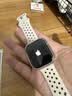 Apple/苹果 Watch S11 智能手表GPS款46毫米深空灰色铝金属表壳黑色运动型表带M/L MEVP4CH/B 实拍图