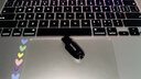 闪迪（SanDisk）256GB USB3.2 U盘 CZ550黑色 读速100MB/s 安全加密 数据恢复 学习办公电脑车载 高速大容量优盘 实拍图