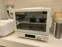 美的（Midea）微波炉烤箱空气炸锅小滋味2.0 mini微烤炸多功能一体机15L家用平板毫秒瞬热烤管烘烤免预热C15 实拍图
