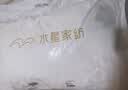 水星家纺枕头枕芯酒店枕头护颈枕单个纯棉可机洗学生宿舍纤维中枕48x74cm 实拍图