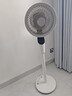 艾美特（AIRMATE）【天鹅MAX】空气循环扇直流变频家用大风力电风扇卧室轻音一级能效负离子净化语音落地扇 SRDI151 实拍图