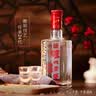 泸州老窖 六年窖头曲 浓香型白酒 52度500ml*6瓶 整箱装(赠送3个礼品袋) 实拍图