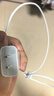 绿联充电套装PD20W快充头氮化镓充电器+PD60W双Type-C数据线 适用苹果iPhone17e/16/15ProMax手机iPad 实拍图
