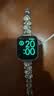 表带哥适用苹果手表s12表带S10手链链条女士apple watch S9/iwatch s11/8/7/6/se/2/1/3皓石金属42m 实拍图