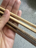 玉米（CORN）儿童筷子家用6一12岁幼儿园专用木质宝宝木筷四4实木短3木头5饭盒 实拍图