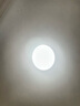 惠普护眼led卧室吸顶灯超薄超亮儿童房书房灯中山灯具 晨之光包安装 实拍图