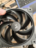 九州风神（DEEPCOOL）玄冰400性能版黑色CPU风冷散热器/升级塔体/创新聚风环风扇/热管偏置不挡内存/多平台支持 实拍图