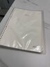 晨光（M&G）活页本b5活页笔记本礼盒可拆卸大学生考研简约错题记录本记事线圈本方格替芯笔记本子高中生 【A4】横线/1本装+替芯1本（共2本替芯） 实拍图