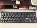 联想（Lenovo）KN210键盘鼠标套装 2.4G无线键鼠套装 全尺寸商务办公  笔记本电脑键盘台式机一体机 黑色 实拍图