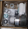 沁园（TRULIVA）净水器家用水龙头过滤器直饮自来水滤水器前置超滤厨房卫生间通用除水垢余氯双出水可清洗滤芯多层 一机六芯【13级精过滤丨3年半免换芯】 实拍图