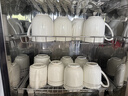陶相惠 茶杯骨瓷办公杯会议杯陶瓷盖杯开会杯子商务办公水杯带盖10只装 实拍图