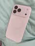 蓝妮子适用 苹果17手机壳iphone17promax手机壳 苹果17pro手机壳16pro/max磁吸充电15pro液态硅胶14/13 相机按键全包【砂粉色】自带镜头膜 苹果17ProMax 实拍图