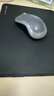 罗技（Logitech）M185鼠标 无线鼠标 办公鼠标 对称鼠标 黑色灰边 带无线2.4G接收器 实拍图