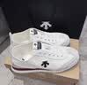 迪桑特（DESCENTE）【新色上市】男女CHRON TEMPO运动休闲薄底帆布鞋 D6231LSN25-男子-LG-浅灰色 41 实拍图
