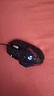 罗技（G） G502 HERO主宰者 有线鼠标 游戏鼠标  g502hero  可配重HERO引擎 礼盒送男友 RGB炫彩灯光 G502H（耿鬼防滑贴） 实拍图