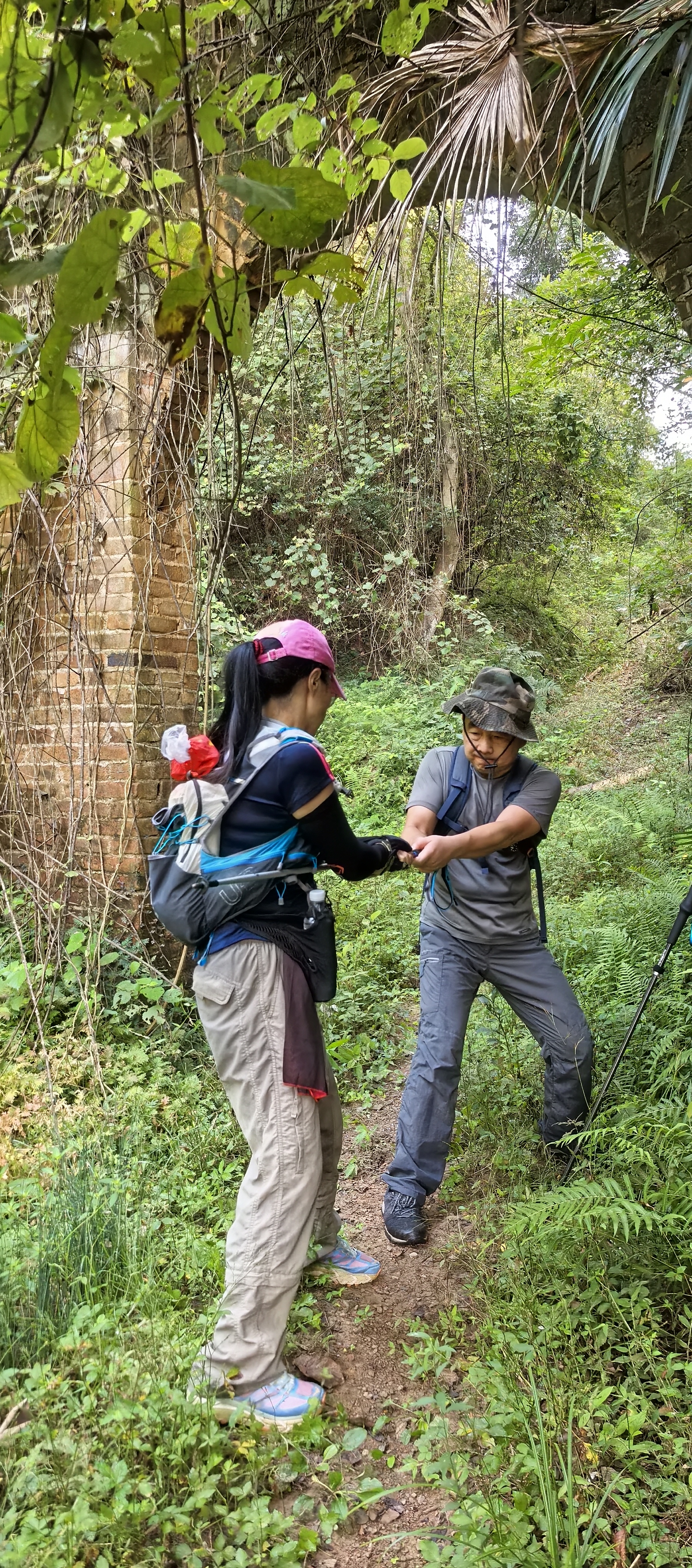 高驰（COROS）跑步骑行登山户外速干防晒运动臂套 实拍图