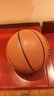 李宁（LI-NING）篮球7号CBA比赛成人儿童青少年中考室内外训练比赛礼物篮球 PU443 实拍图
