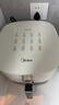 美的（Midea）家用空气炸锅蒸烤一体 免翻面多功能烘焙实用大容量5.3L电炸锅 小家电可视窗口 金属内腔KZE5383 实拍图