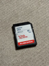 闪迪（SanDisk）128GB SD内存卡 U1 C10 至尊高速存储卡 读速140MB/s 全高清视频 数码相机理想伴侣 实拍图