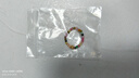 【限时福利】仿碧玺串珠松紧可调节戒指铜钱碎银子小珠食指戒指环 彩色 5克 铜钱仿碧玺戒指 实拍图