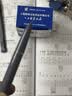 英雄（HERO）【开学必备】钢笔 616小号 复古铱金学生日常书写练字墨水笔 暗尖F 莫兰迪深蓝 实拍图
