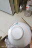 正山艺瓷德化羊脂玉白瓷老式公鸡碗斗笠碗高颜值陶瓷面碗家用餐具饭碗汤碗 6.5英寸面碗-公鸡A款1个 实拍图