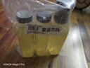 英氏奶瓶清洁剂奶嘴清洗液 洗果蔬餐具婴儿童洗洁精酵素清洗剂450ml*3 实拍图