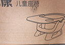 日康（rikang）宝宝餐椅 叫叫椅婴儿学坐椅多功能儿童吃饭餐桌 RK-X2009-2 橙色 实拍图