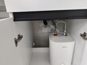 美的（Midea）【6重安防】7升储水式小厨宝电热水器家用一级能效2000W厨房台下热水宝 国家补贴F07-20CB(HE) 实拍图