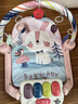 babycare婴儿健身架脚踏钢琴0-1岁新生儿见面礼物宝宝安抚玩具多布拉兔子 实拍图