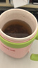 乐扣乐扣迷你养生壶养生杯0.35L陶瓷覆层便携式热水壶烧水杯出差电热水壶热奶旅行加热杯电煮杯 实拍图