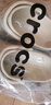 卡骆驰（CROCS）贝雅卡骆班洞洞鞋|205089 冬日白/彩色-1LI   36 /37(220mm)   实拍图