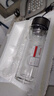 【京东物流配送】高硼硅双层玻璃杯大容量泡茶杯水杯子茶水分离杯 【双层加厚】茶杯350ml1只 实拍图