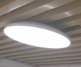 四季沐歌（MICOE）全光谱护眼卧室吸顶灯现代简约led超薄中山灯具房间主灯皓白系列 实拍图