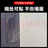 纳米双面胶无痕粘墙面粘贴透明居家汽车摆件专用不留胶防滑粘胶带 纳米胶带1米*2厘米*1毫米*1卷促销 实拍图