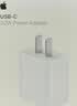 Apple/苹果 原装正品20W type-c充电器 苹果usb-c充电器手机快充头 旗舰店苹果iPhone 17 Pro Max充电器 实拍图