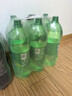 百事可乐七喜7UP 柠檬味 碳酸饮料汽水 2L*6瓶 整箱装 家庭宴会 实拍图