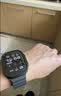 MSSM适用苹果手表表带apple watch S11/S10硅胶磁吸表带iwatch s9/8/se3/Ultra3回环运动表带 黑色 实拍图