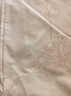 罗莱家纺 100%纯棉床上四件套全棉被套床单床上用品 220*250cm 米色 实拍图