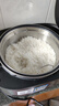 美的（Midea）低糖电饭煲 IH电饭锅立体加热 智能米汤分离沥米饭家用不粘锅4L 低卡降还原糖蒸米饭锅WIFI智控S60 实拍图