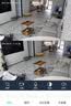 奥克斯1600万像素摄像头监控无线wifi网络高清夜视监控器360度无死角带夜视全景云台家用AI监控手机远程 实拍图
