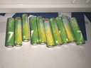京东京造7号电池10节京东自营七号电池彩虹碱性电池环保适用玩具血压计血糖仪遥控器挂钟电子锁体脂秤鼠标 实拍图