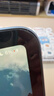 绿联【无黑边不挡屏】适用苹果17钢化膜iPhone17手机膜16Pro通用无边高清全屏防摔防爆保护膜 2片装 实拍图