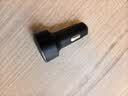 ANKER安克车载充电器67W汽车点烟器快充头转换器三口大功率车充适用华为小米苹果17安卓手机电脑 黑 实拍图
