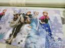迪士尼（Disney）108片儿童拼图玩具 冰雪奇缘白卡铁盒拼图拼板生日礼物礼品 实拍图
