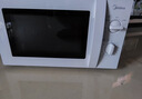 美的（Midea）快捷微波炉 家用小型 360°转盘加热 旋钮操控 易洁内胆2026新款（M1-L213B二代） 实拍图